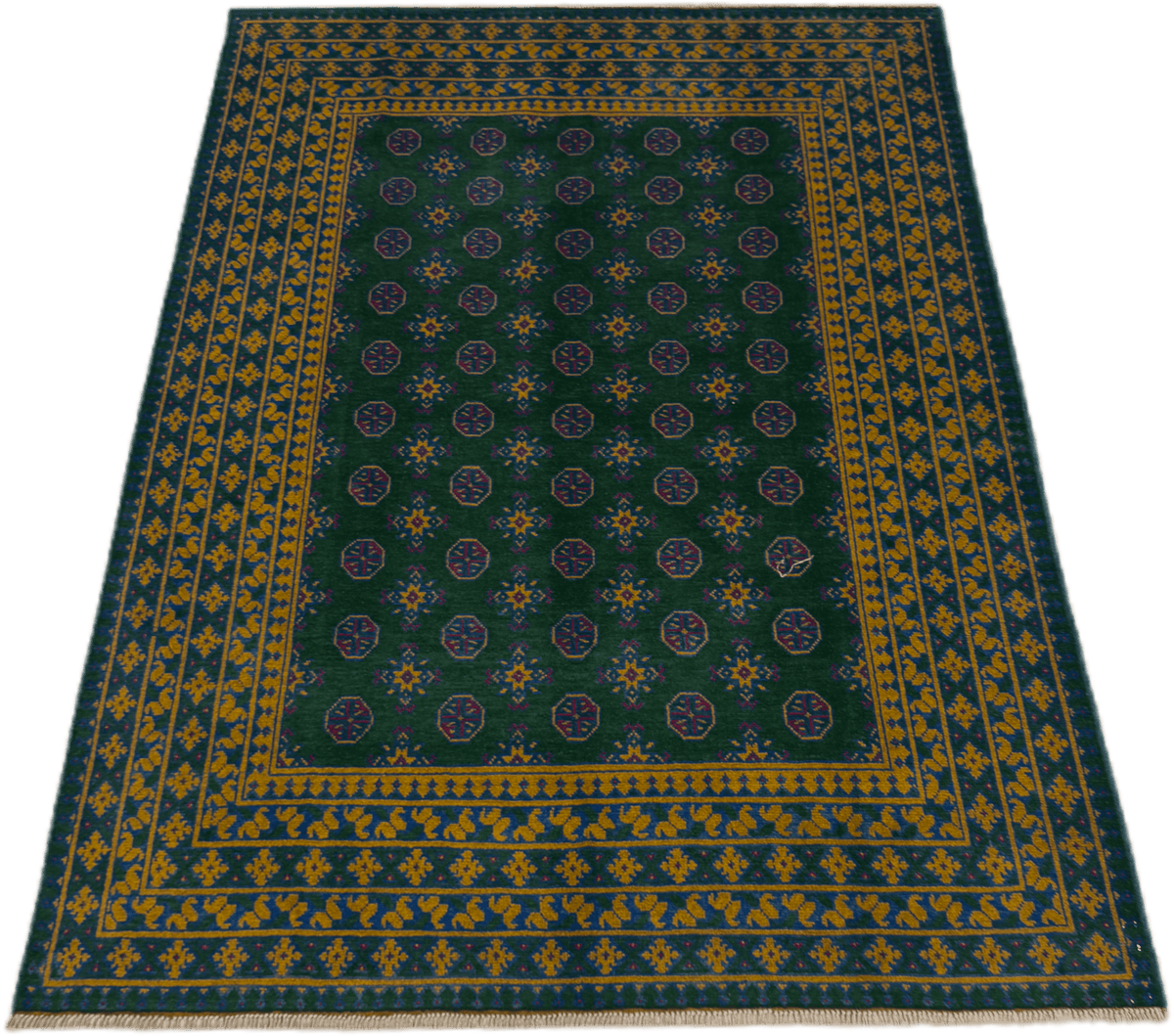 Turkoman Rug - 288 cm x 200 cm