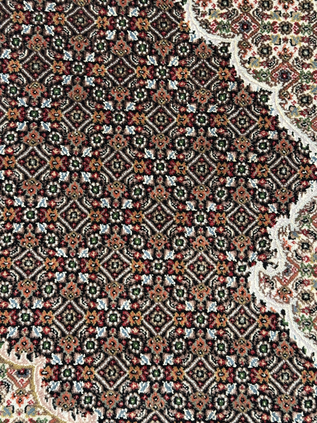Mahi Tabriz Rug - 300 cm x 205 cm