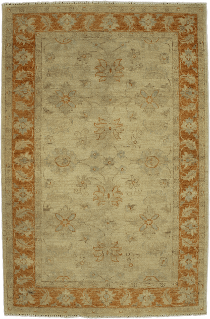 Chobi Rug - 151 cm x 101 cm