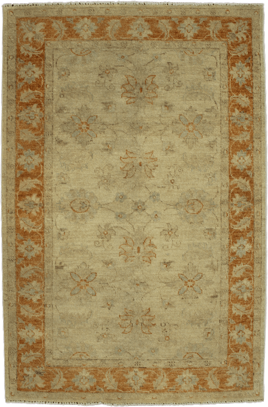 Chobi Rug - 151 cm x 101 cm