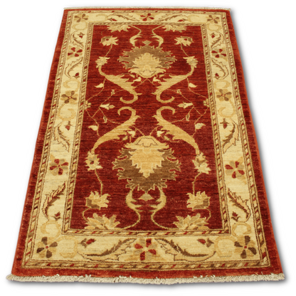 Chobi Rug - 140 cm x 86 cm