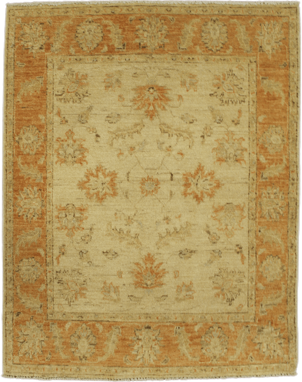 Chobi Rug - 128 cm x 104 cm