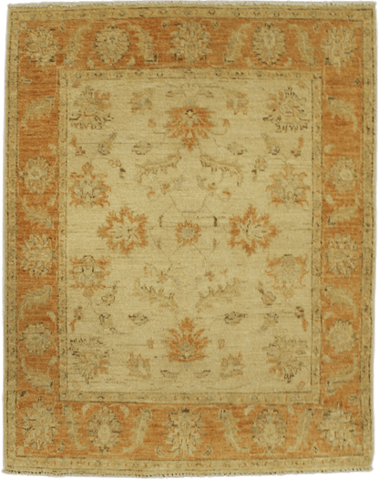 Chobi Rug - 128 cm x 104 cm