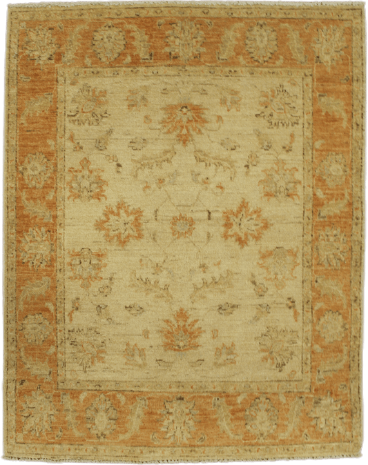 Chobi Rug - 128 cm x 104 cm