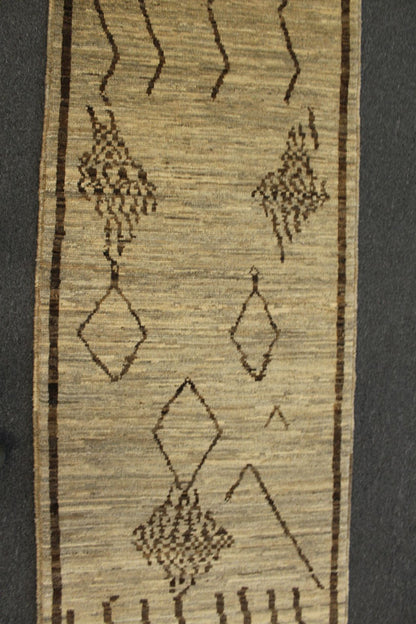 Moroccan Runner - 234 cm x 83 cm