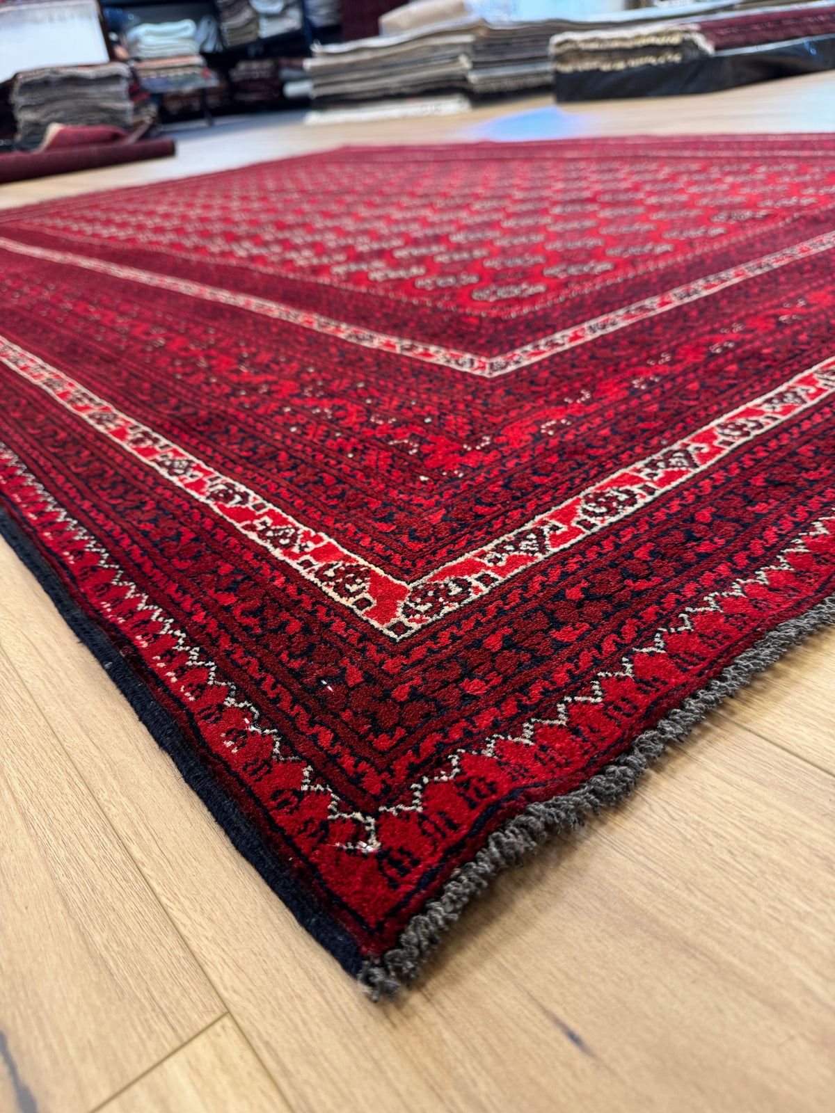 Roshnai Rug - 287 cm x 197 cm