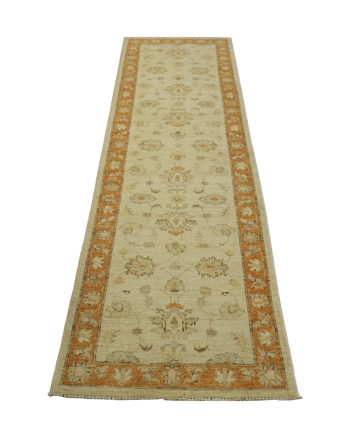 Chobi Runner - 314 cm x 84 cm