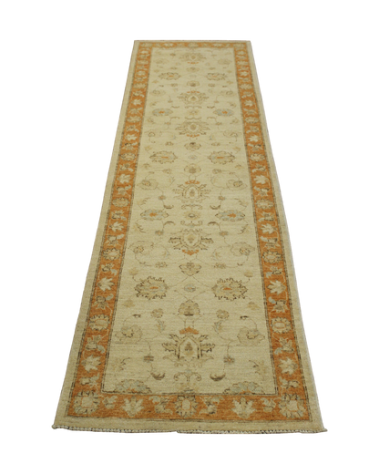 Chobi Runner - 314 cm x 84 cm