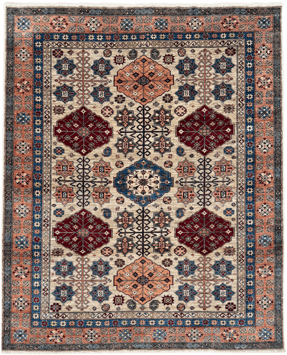 Super Kazak Rug - 312 cm x 252 cm