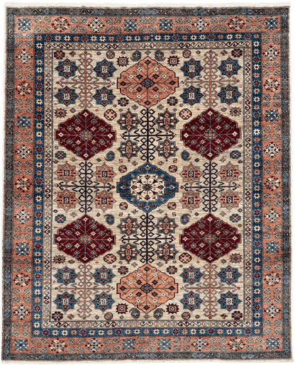 Super Kazak Rug - 312 cm x 252 cm