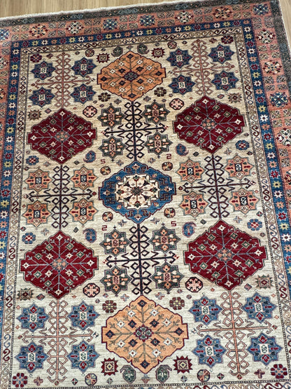 Super Kazak Rug - 312 cm x 252 cm
