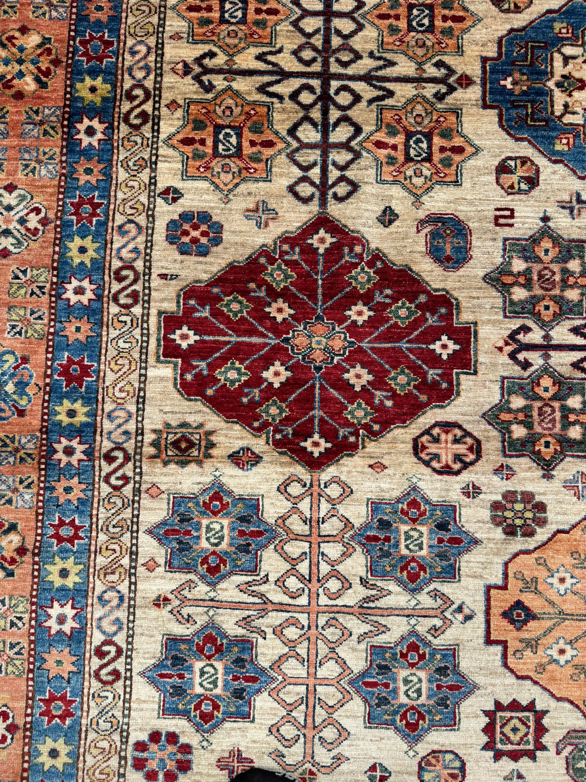 Super Kazak Rug - 312 cm x 252 cm