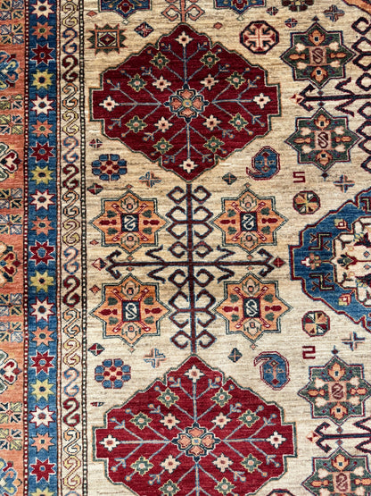Super Kazak Rug - 312 cm x 252 cm