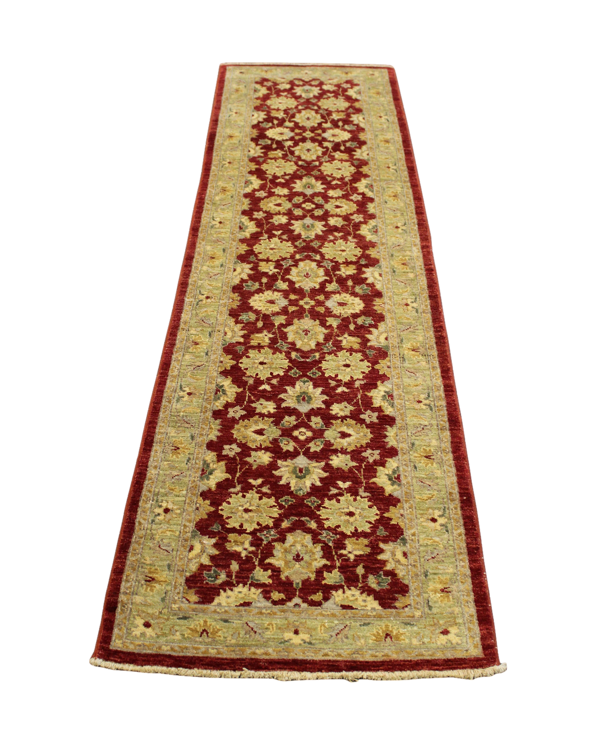 Chobi Runner - 299 cm x 81 cm