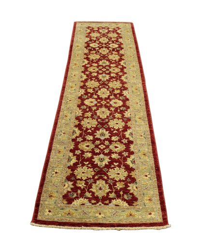 Chobi Runner - 299 cm x 81 cm