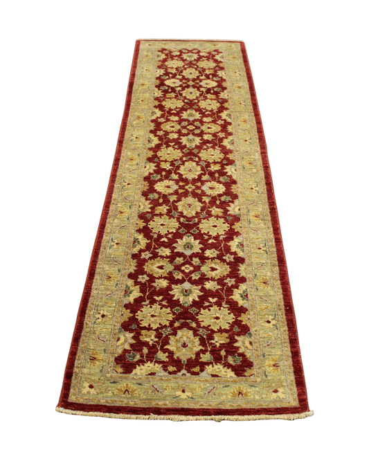 Chobi Runner - 299 cm x 81 cm