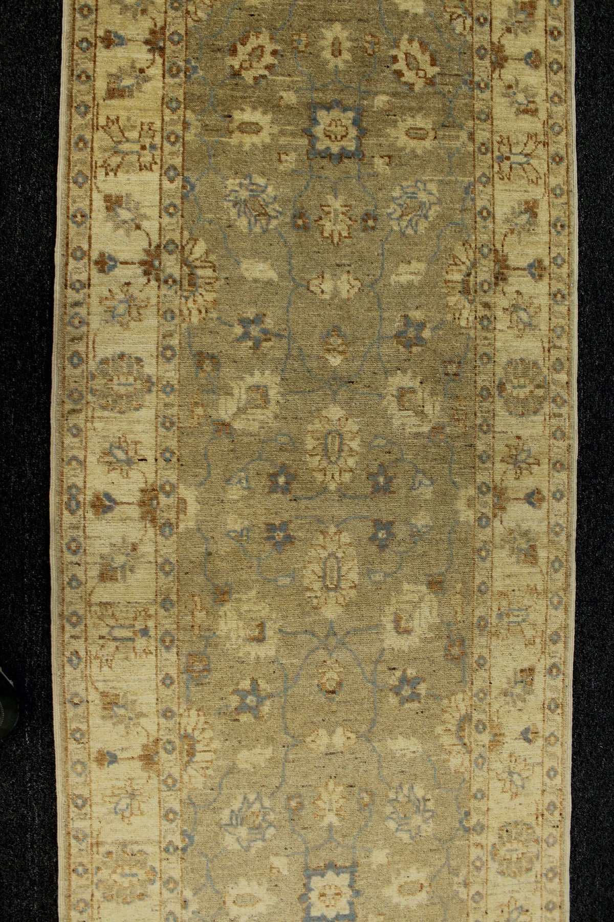 Chobi Runner - 252 cm x 78 cm