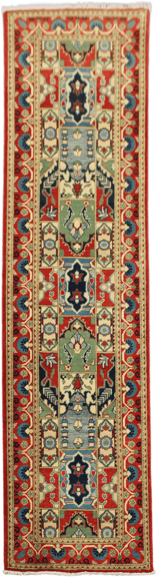 Kazak Runner - 292 cm x 79 cm