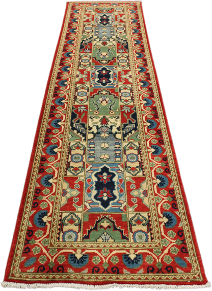 Kazak Runner - 292 cm x 79 cm