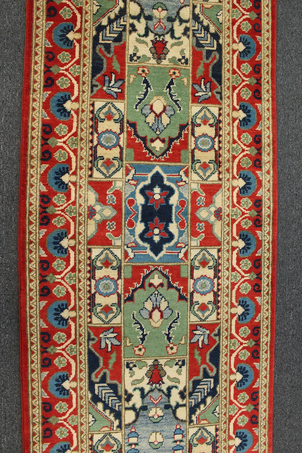 Kazak Runner - 292 cm x 79 cm