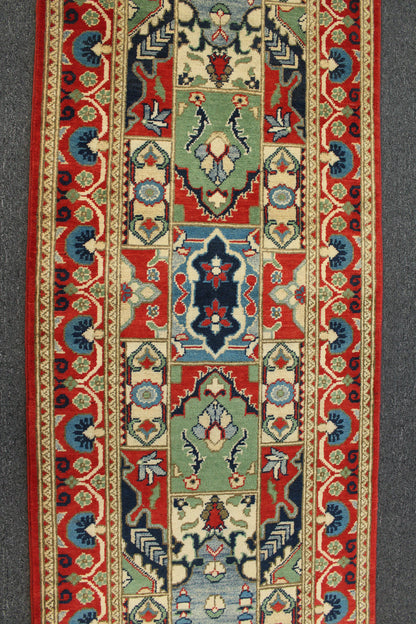 Kazak Runner - 292 cm x 79 cm