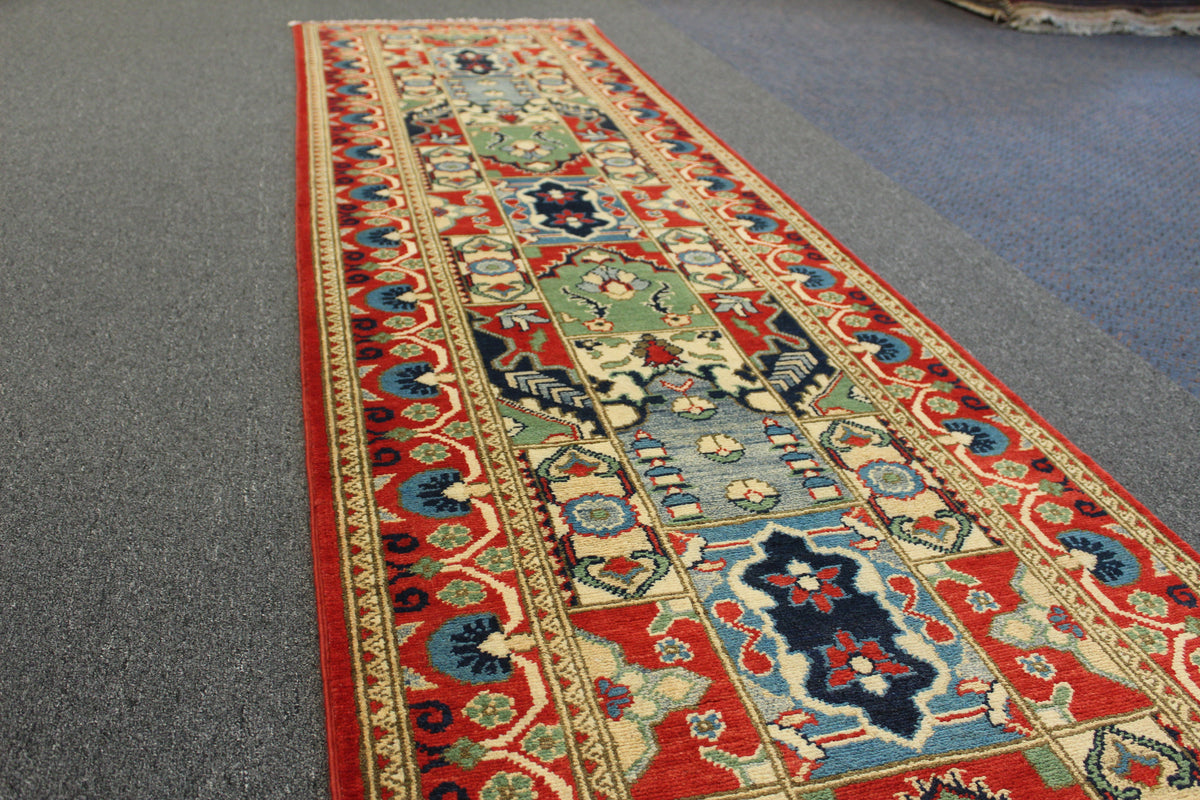 Kazak Runner - 292 cm x 79 cm