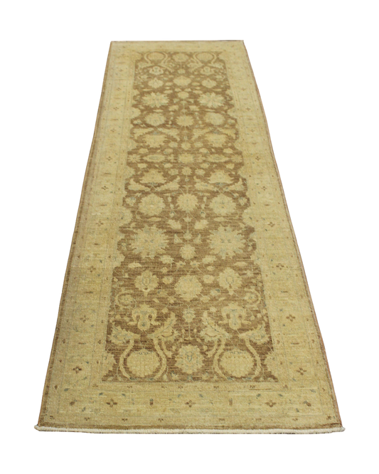 Chobi Runner - 308 cm x 93 cm