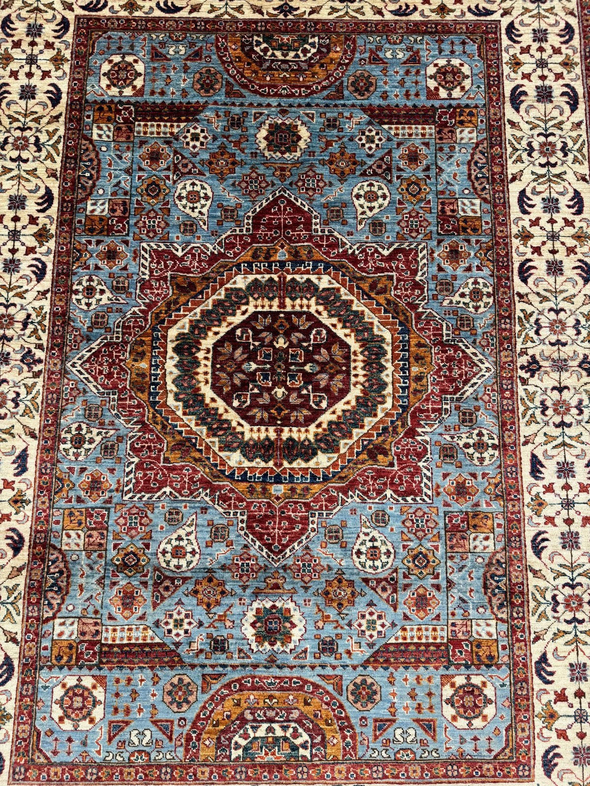 Mamluk Rug - 247 cm x 174 cm
