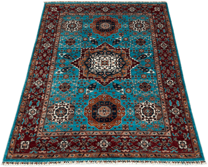 Mamluk Rug - 208 cm x 157 cm