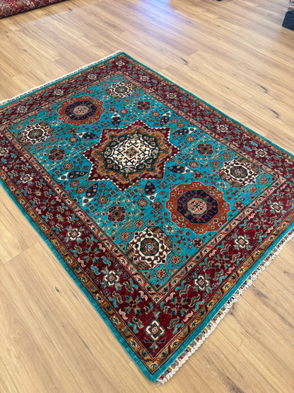 Mamluk Rug - 208 cm x 157 cm