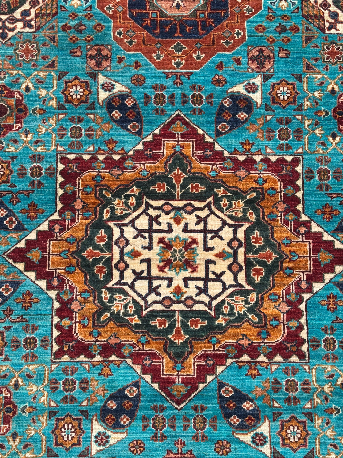 Mamluk Rug - 208 cm x 157 cm