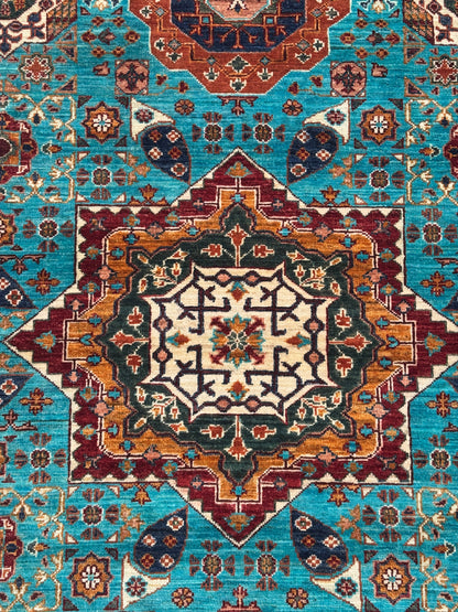 Mamluk Rug - 208 cm x 157 cm