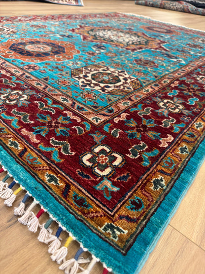 Mamluk Rug - 208 cm x 157 cm