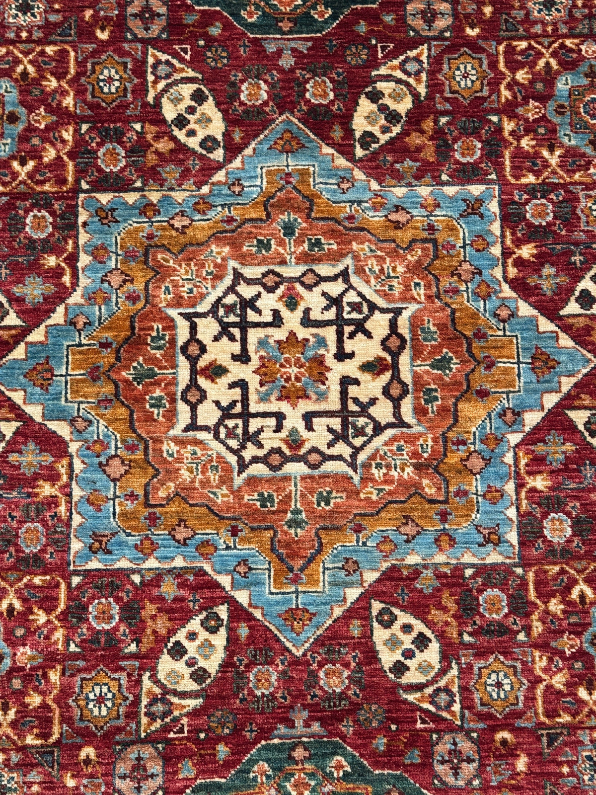 Mamluk Rug - 215 cm x 155 cm
