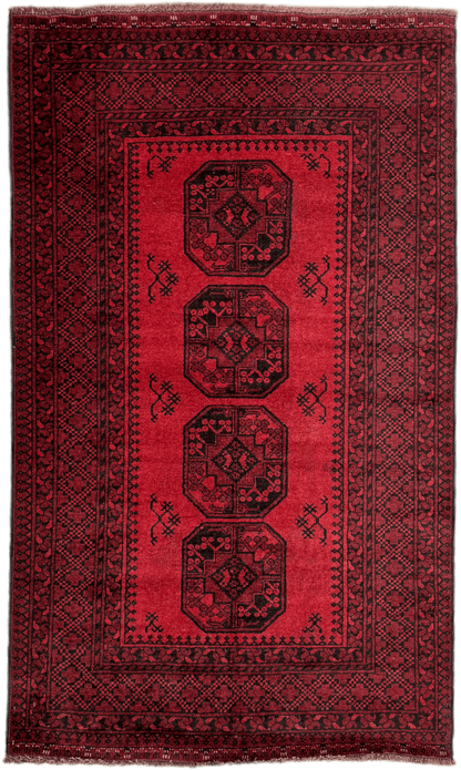 Turkoman Rug (fine) - 177 cm x 106 cm
