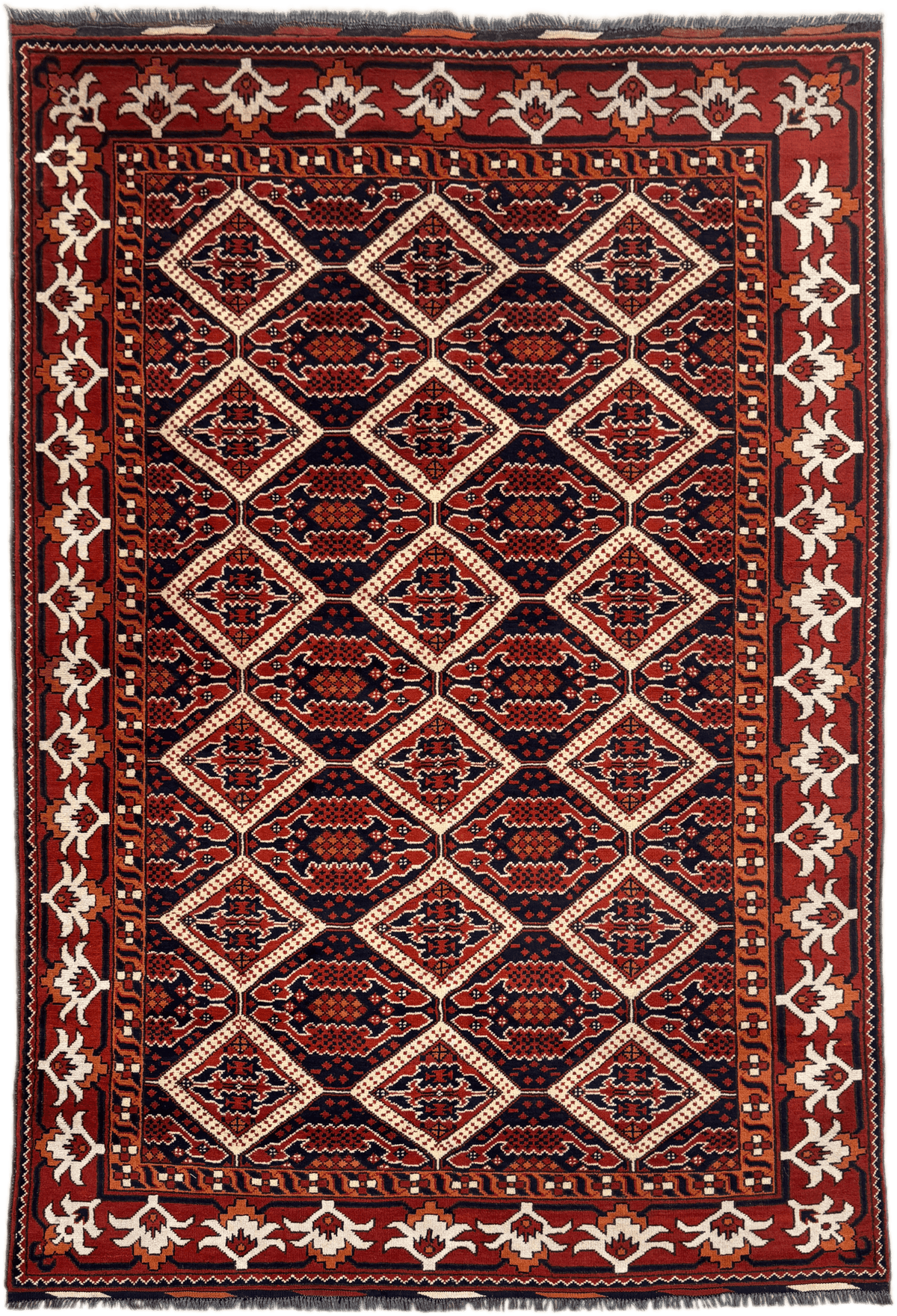 Karghai Rug - 236 cm x 161 cm