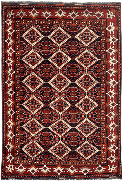 Karghai Rug - 236 cm x 161 cm