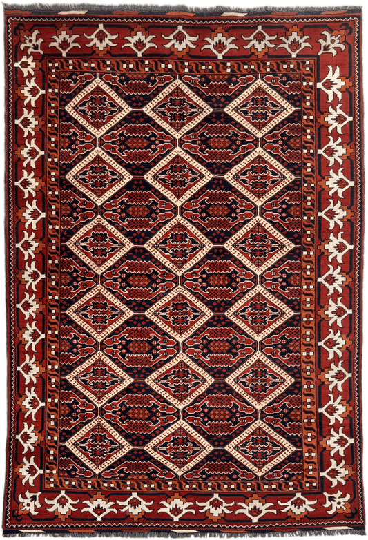 Karghai Rug - 236 cm x 161 cm