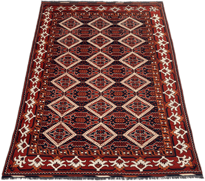 Karghai Rug - 236 cm x 161 cm