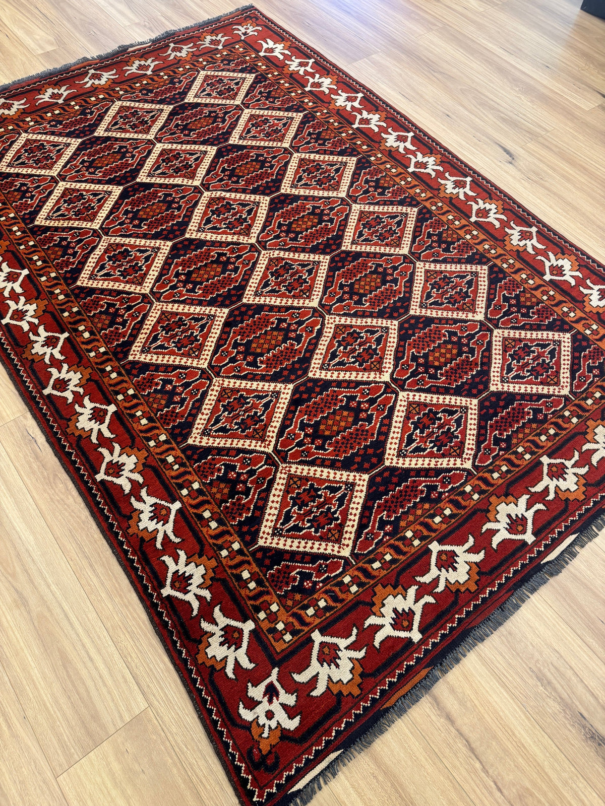 Karghai Rug - 236 cm x 161 cm