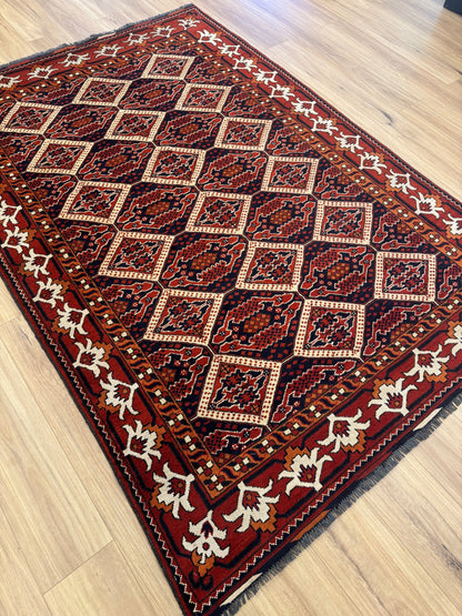 Karghai Rug - 236 cm x 161 cm