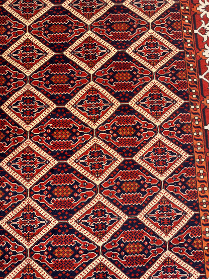Karghai Rug - 236 cm x 161 cm