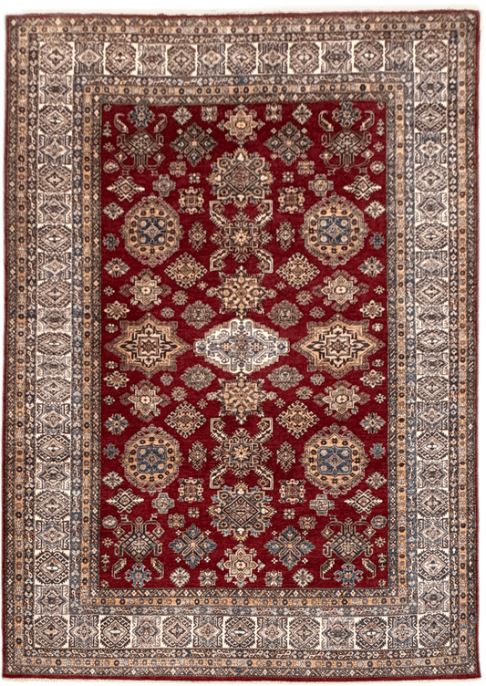 Super Kazak Rug - 382 cm x 271 cm
