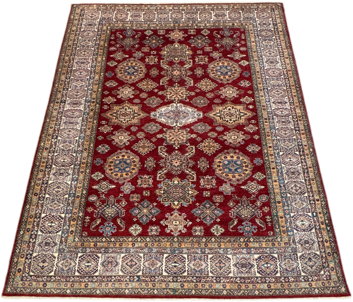 Super Kazak Rug - 382 cm x 271 cm