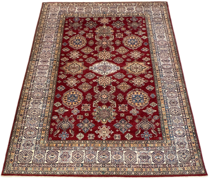 Super Kazak Rug - 382 cm x 271 cm