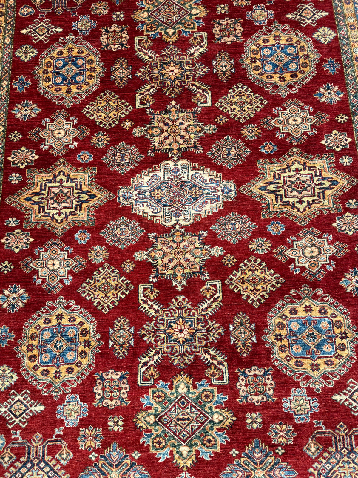 Super Kazak Rug - 382 cm x 271 cm