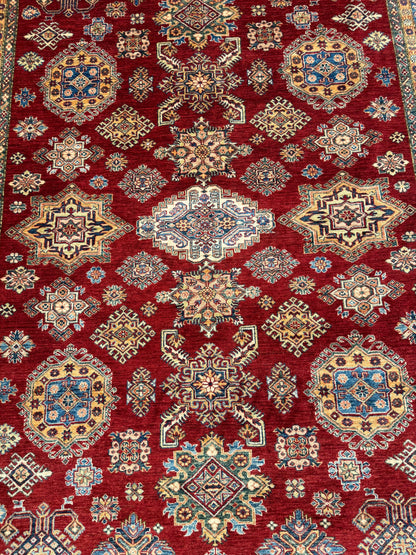 Super Kazak Rug - 382 cm x 271 cm