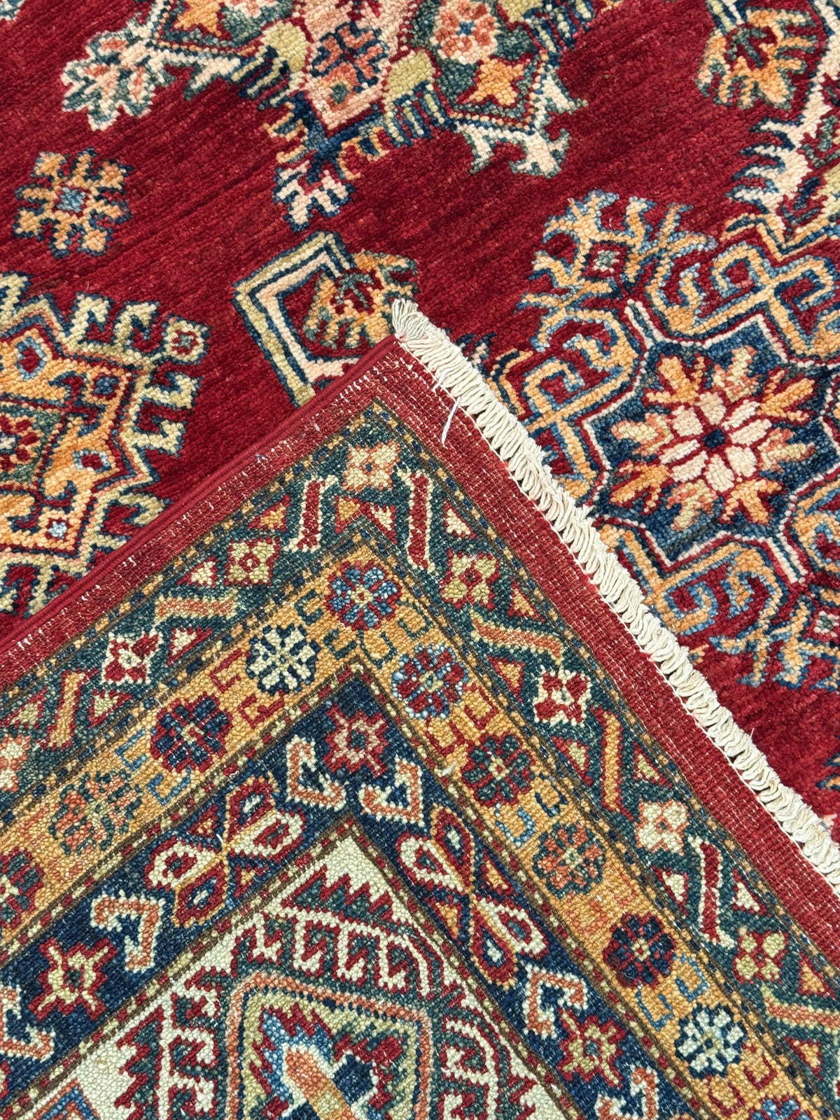 Super Kazak Rug - 382 cm x 271 cm
