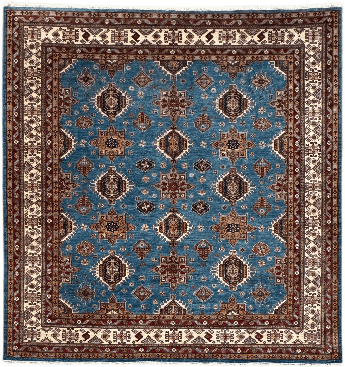 Super Kazak Rug - 316 cm x 298 cm