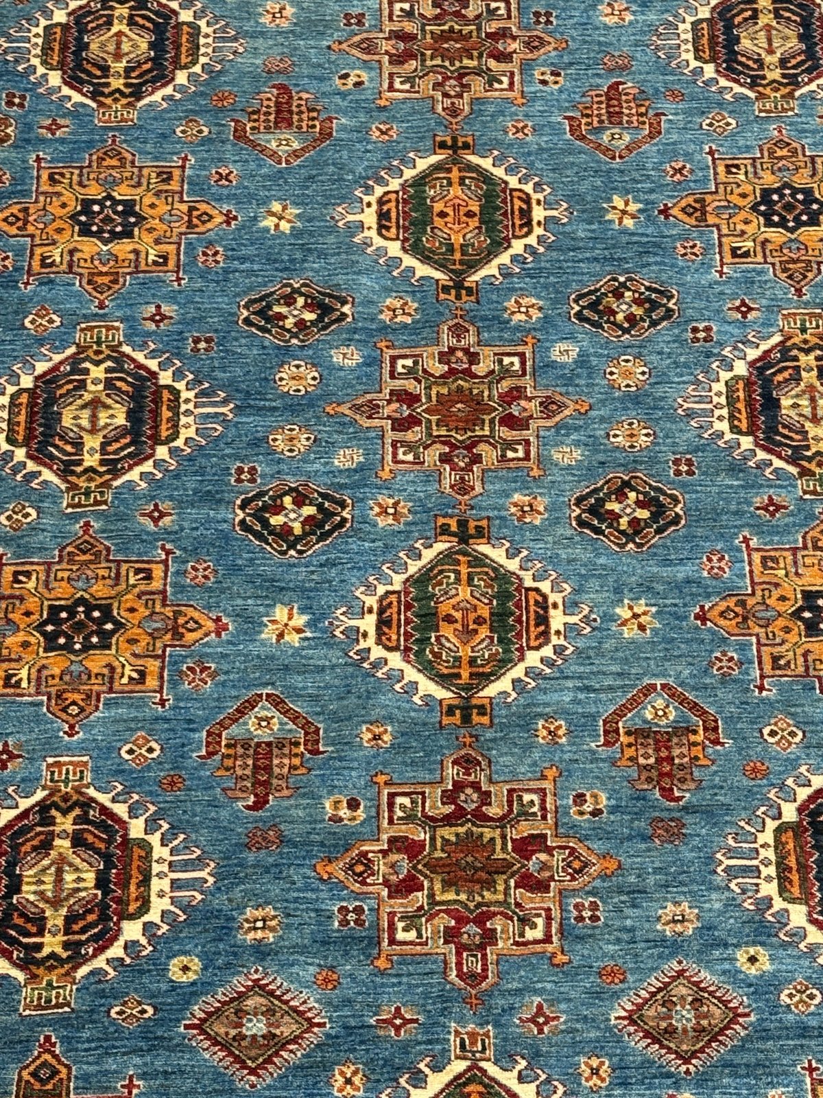 Super Kazak Rug - 316 cm x 298 cm